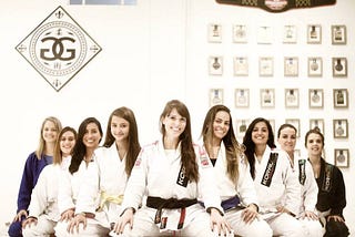 E se eu te disser que não é apenas Jiu-jitsu?