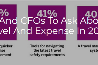 5Qs For CIOs And CFOs To Ask About Corporate Travel And Expense In 2023