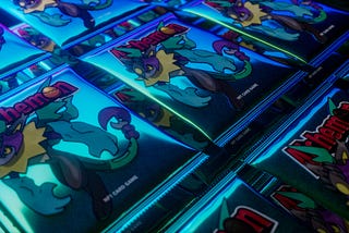 Alchemon: Set 6 Packs Part II