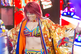 No, Asuka hasn’t been “ruined” on WWE’s main roster