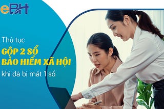 Có gộp được sổ bảo hiểm xã hội khi bị mất 1 sổ BHXH không?