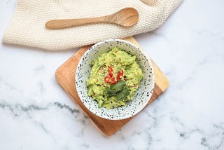 Classic Guacamole