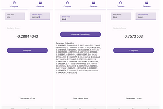 glove-android: Using GloVe Word Embeddings for NLP In Android