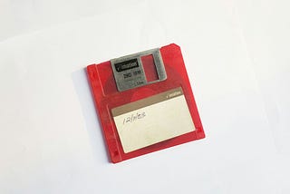 Floppy disks by Teekay Rezeau-Merah
