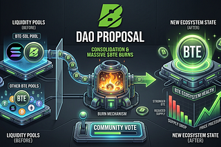 Proposal: Strengthening BTE Through Strategic Liquidity Consolidation & Token Burns