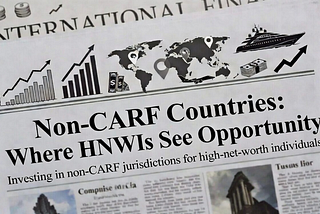 Why High-Net-Worth Investors Are Quietly Watching Non-CARF Countries in 2026