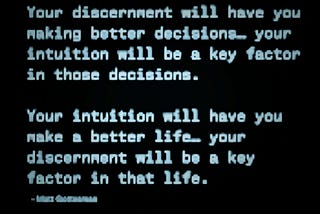 A Difference Between Anxiety, Intuition and Paranoia?