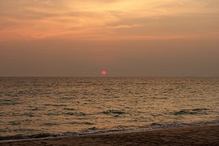 Six Days of Koh Lanta Sunsets