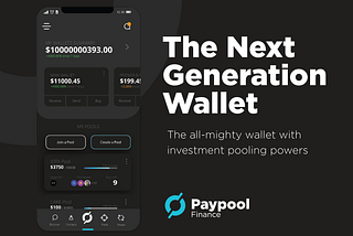 The Next Generation Wallet