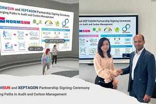 Forging Paths in Audit and Carbon Management: Normsun and Xeptagon Partnership