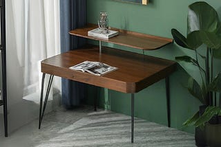 How to make a corner table out of wood