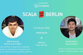 Scala Meetup @ Berlin, 12th Feb 2020