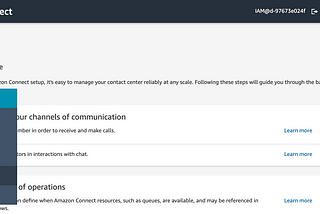 Amazon Connect — Building new chat capabilities