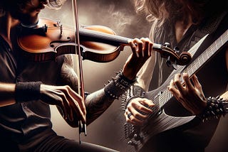 Exploring creativity: a harmonious journey