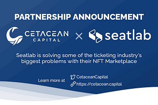 Cetacean Capital x SeatlabNFT