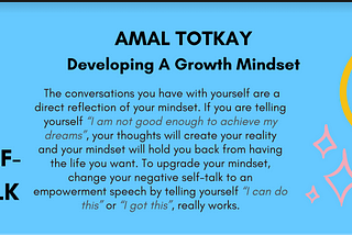 Reflection on Amal Totkay