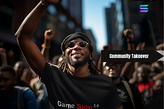 Gamestop2 Solana: Community Takeover