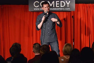 My First Stand-Up Comedy Gig