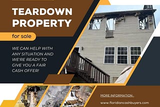 Teardown Property For Sale