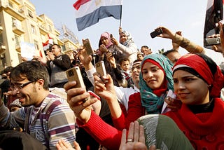 The Arab Spring: Online Activism to Offline Protest
