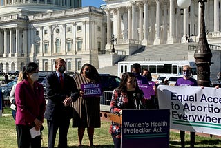 The Senate Must Pass the Women’s Health Protection Act