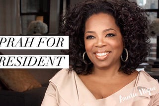 What to Do If Oprah Is Not Your Candidate