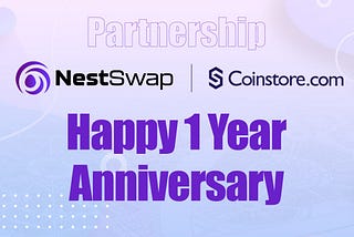 NestSwap & Coinstore Strategic Partnership Begins