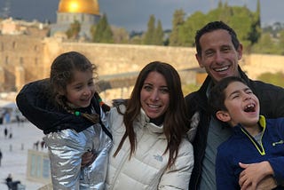 Eyal Gutentag and family