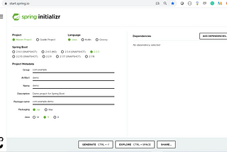 Up and Running Spring boot in 10 mins