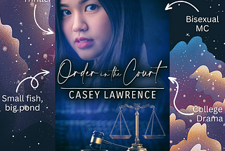 “Gold Star”: Teaser for My Bi YA novel