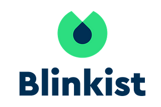 logo of the app blinkist