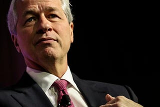 Jamie Dimon — Active Coper!!