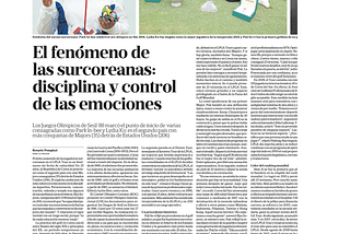 El fenómeno de las surcoreanas campeonas en el golf: disciplina y control de las emociones