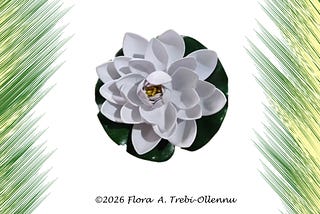 The Water Lily Sings: A Canticle for the Ga Homeland