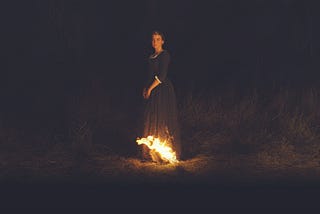 Portrait of a Lady On Fire