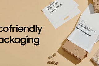 Go Green — ideas to create ecofriendly packaging for your brand