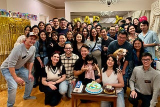 The one about turning 30+9