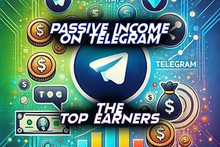 Top 3 Ways to Earn A Passive Income With Telegram