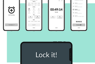 Lock it! UX Design Case Study