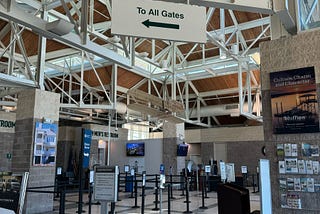 The Happiest Place on Earth:  A Reflection on Airports and Human Connection