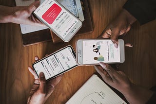 UI Case Study — Web browser based mobile app