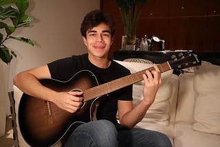 Singer Aarik Ibanez aims to make a positive difference through his music.