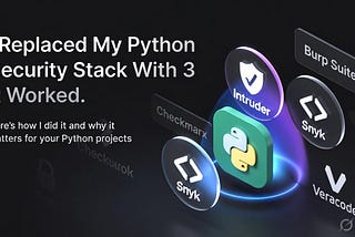 I Replaced My Python Security Stack With 3 Tools. It Worked.