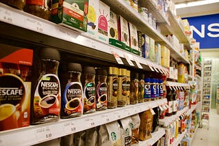 GAIN A STRONG SHELF PRESENCE TO INCREASE BRAND AWARENESS AND SALES FOR FMCG BRANDS