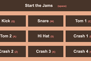 Designing an Interactive Simple Sound Board with Howler.js and React