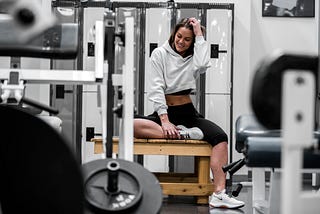 That Noise I Made on the Leg Press Machine at the Gym Is Definitely Not What I Sound Like in Bed