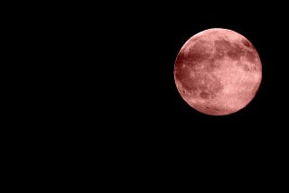 The Moon is rusting and turning Red, it’s likely Earth’s fault