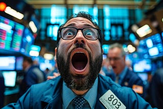 Get Rich in This Market Selling “Worried Trader” Stock Photos