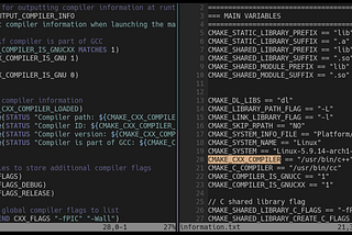 CMake: How to Inspect and Configure the Compiler
