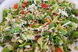 Lebanese Salads: From Tabbouleh to Fattoush